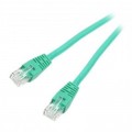 Cablexpert Патч-корд 3м UTP cat 6 CCA green Cablexpert (PP6U-3M/G)