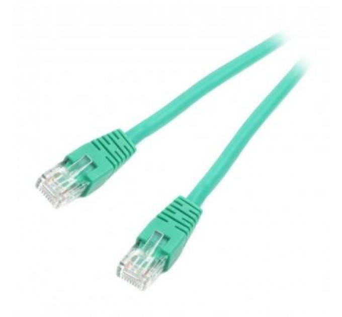 Cablexpert Патч-корд 3м UTP cat 6 CCA green Cablexpert (PP6U-3M/G)