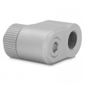 Ekwb Фітинг для СРО Ekwb EK-Quantum Torque Double Rotary Offset 21 - Satin Titanium (3831109893128)