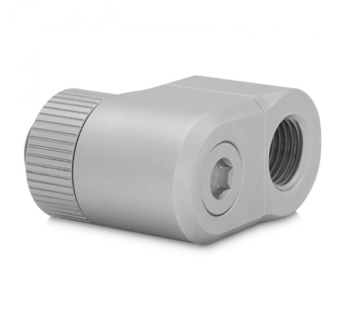 Ekwb Фітинг для СРО Ekwb EK-Quantum Torque Double Rotary Offset 21 - Satin Titanium (3831109893128)