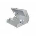 Mirsan Шафа настінна Mirsan SLIM 3+5U 19" 537x475, RAL 7035 (MR.SLM.02)