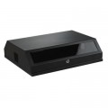 Mirsan Шафа настінна Mirsan SLIM 3+5U 19" 573x475, RAL 9005 (MR.SLM.01)