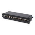 Digitus Патч-панель Digitus 10" 1U 12 портов cat.6 STP в сборе (DN-91612S)