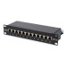 Digitus Патч-панель Digitus 10" 1U 12 портов cat.6 STP в сборе (DN-91612S)