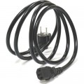 Kingda Кабель живлення Kingda С13 - CEE 7/7, переріз проводів 3x1.5, 5м (PC6065-5m)