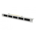 Digitus Патч-панель Digitus 19" 1U 50 портов cat.3 UTP в сборе, grey (DN-91350-1)