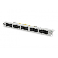 Патч-панель Digitus 19" 1U 50 портов cat.3 UTP в сборе, grey (DN-91350-1)