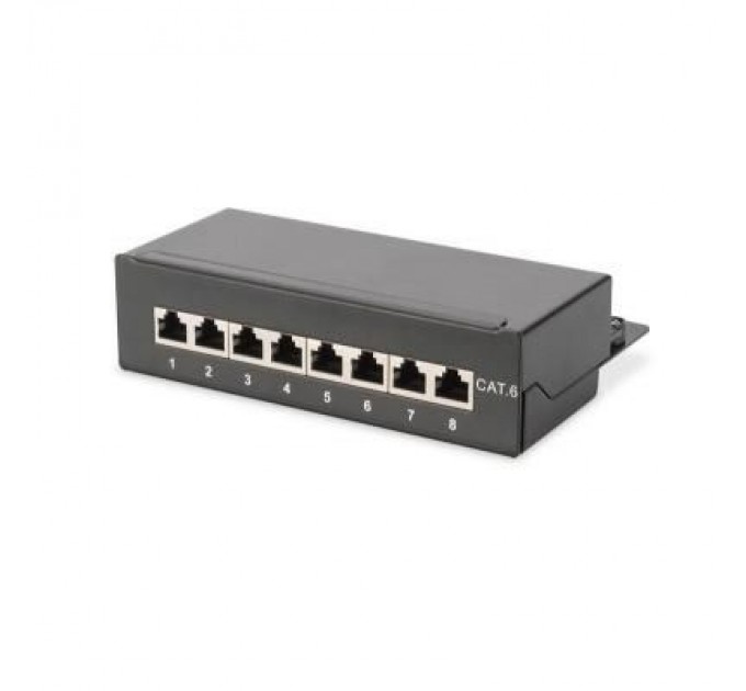 Digitus Патч-панель Digitus Desktop 8 портов cat.6 STP в сборе (DN-91608SD)