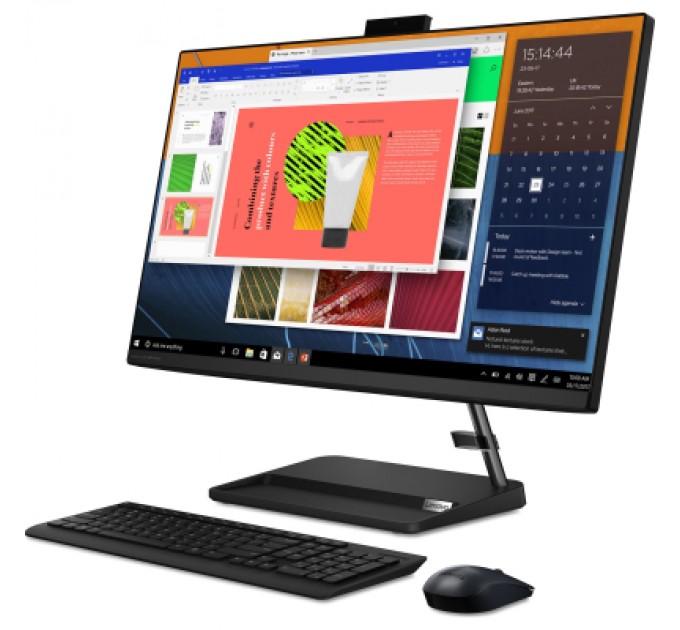 Lenovo Комп'ютер Lenovo IdeaCentre AiO 3 27ALC6 / Ryzen5 7430U, 16, 512, KM (F0FY00PEUO)