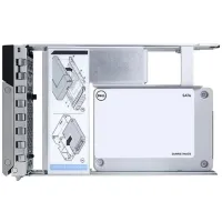 Накопичувач SSD для сервера Dell 480GB SSD SATA RI 6Gbps 512e 2.5in w/3.5in CUS Kit (345-BDZB)