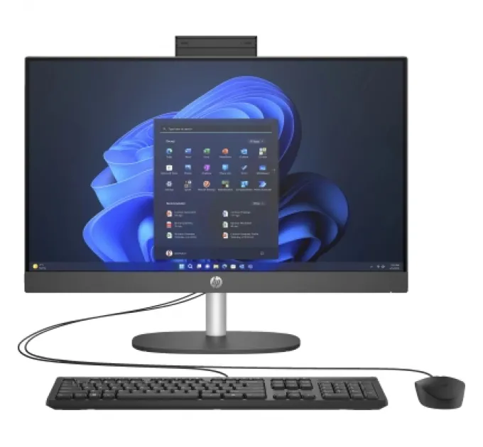 HP Комп'ютер HP ProOne 245 G10 AiO / Ryzen7 7730U, 16, 512, K&M (8T3N2ES)