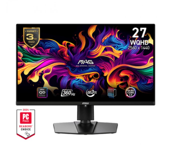 MSI Монітор MSI MAG 271QPX QD-OLED