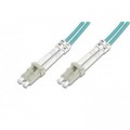 Digitus Оптичний патчкорд Digitus LC/UPC-LC/UPC,50/125,OM3(Multimode),Duplex,15m (DK-2533-15/3)