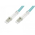 Digitus Оптичний патчкорд Digitus LC/UPC-LC/UPC,50/125,OM3(Multimode),Duplex,20m (DK-2533-20/3)