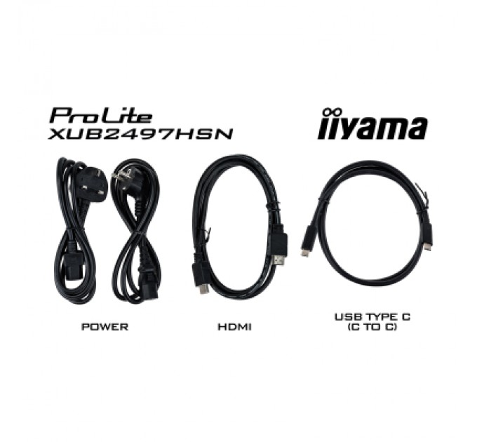 iiyama Монітор iiyama XUB2497HSN-W1