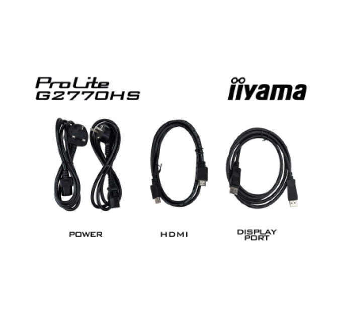 iiyama Монітор iiyama G2770HS-B1