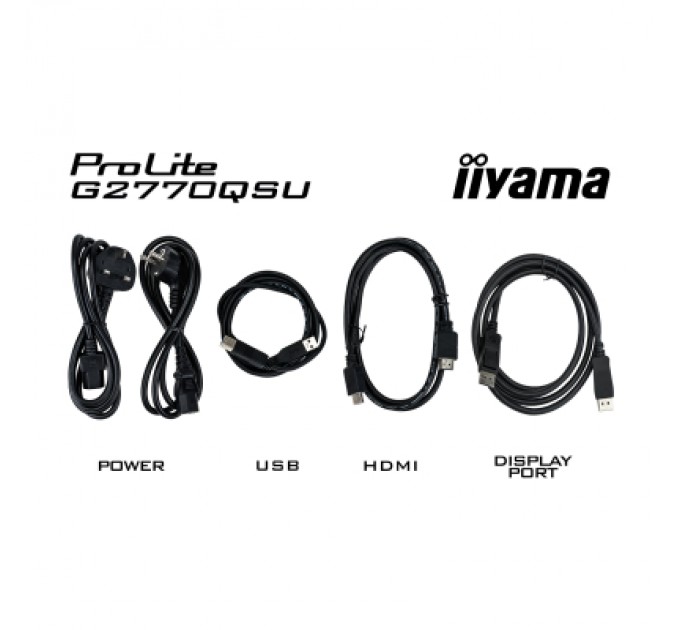 iiyama Монітор iiyama G2770QSU-B6