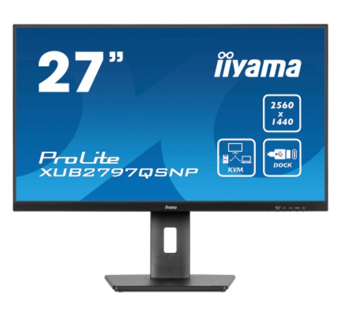 iiyama Монітор iiyama XUB2797QSNP-B1