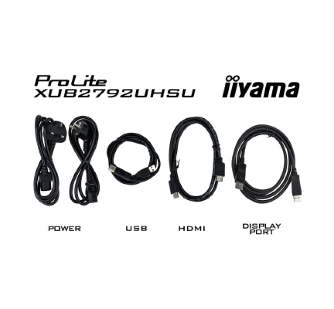 iiyama Монітор iiyama XUB2792UHSU-B6
