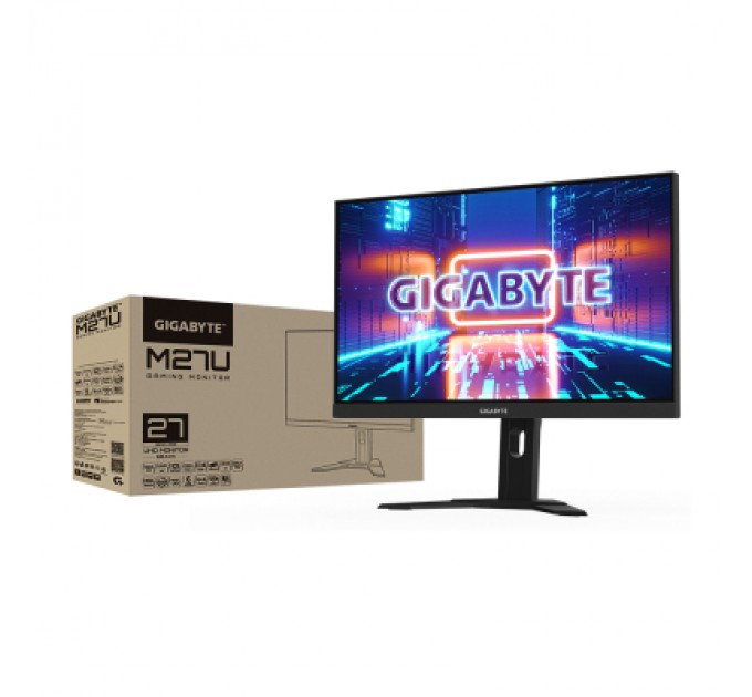 GIGABYTE Монітор GIGABYTE M27U Gaming Monitor