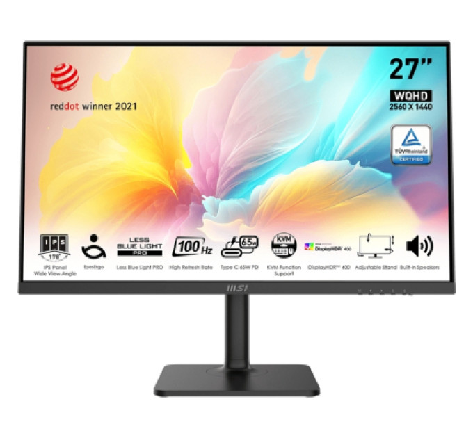 MSI Монітор MSI Modern MD272QXP