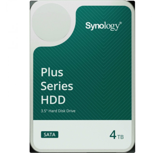 Synology Жорсткий диск для сервера Synology 3.5" 4ТБ SATA 5400 (HAT3300-4T)