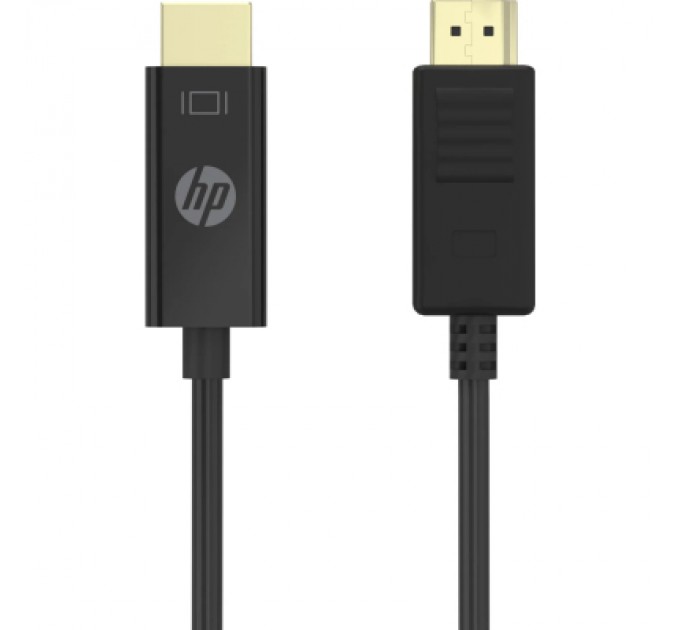 HP Кабель мультимедійний DisplayPort to HDMI 3.0m 4K 60hz Active (40902160) HP (DHC-DP04-03M)