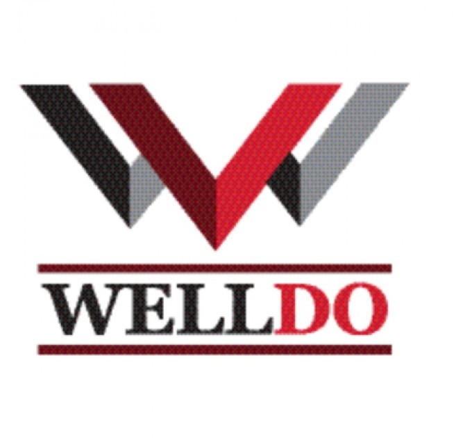 Вал гумовий HP CLJ Pro M552/553/577, 100K Select Welldo (LPR-M552-WDS)