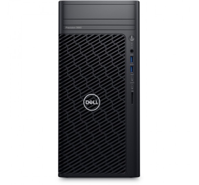 Dell Комп'ютер Dell Precision 3680 MT / i7-14700, 16, 512, кл+м, Win11P (N003PT3680MT)