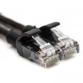 PowerPlant Патч-корд 7.5м, UTP, cat.5e, CU, black PowerPlant (CA911622)