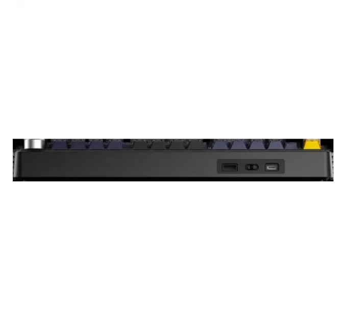 Aula Клавіатура Aula F75 Gasket Greywood V3 switch Hot-Swap PBT Wireless/Bluetooth/USB Black (6948391208626)