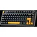 Aula Клавіатура Aula F75 Gasket Greywood V3 switch Hot-Swap PBT Wireless/Bluetooth/USB Black (6948391208626)