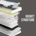 Aula Клавіатура Aula F75 Gasket Greywood V3 switch Hot-Swap PBT Wireless/Bluetooth/USB Black (6948391208626)