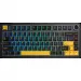 Aula Клавіатура Aula F75 Gasket Greywood V3 switch Hot-Swap PBT Wireless/Bluetooth/USB Black (6948391208626)