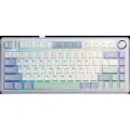 Aula Клавіатура Aula F75 Gasket Greywood V3 switch Hot-Swap PBT Wireless/Bluetooth/USB White (6948391208640)