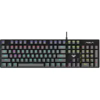 Клавіатура Aula S2022 KRGD Blue Hot-Swap USB UA Black (6948391202235)