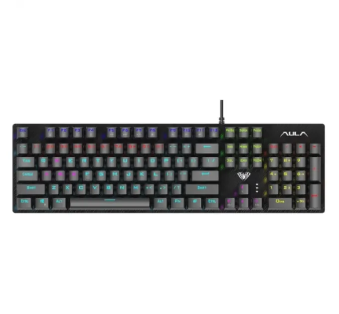 Aula Клавіатура Aula S2022 KRGD Blue Hot-Swap USB UA Black (6948391202235)