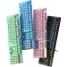 Aula Клавіатура Aula S2022 KRGD Blue Hot-Swap USB UA Black (6948391202235)
