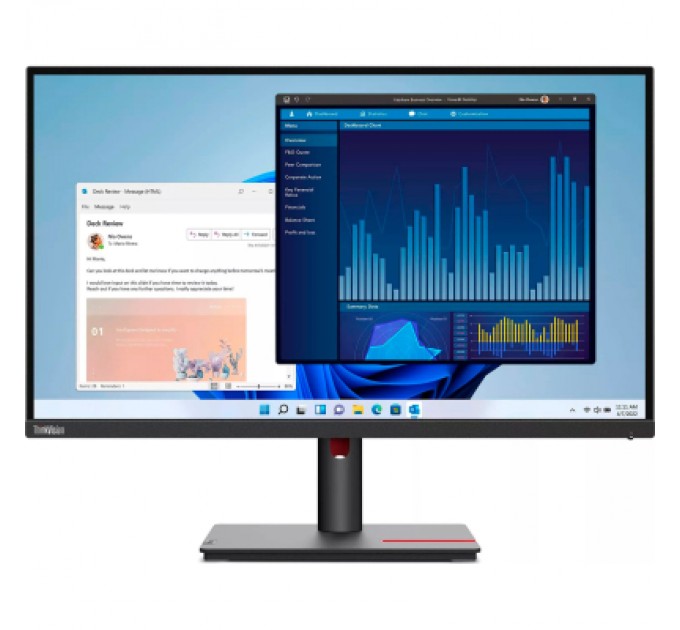 Lenovo Монітор Lenovo T27p-30 (63A9GAT1EU)