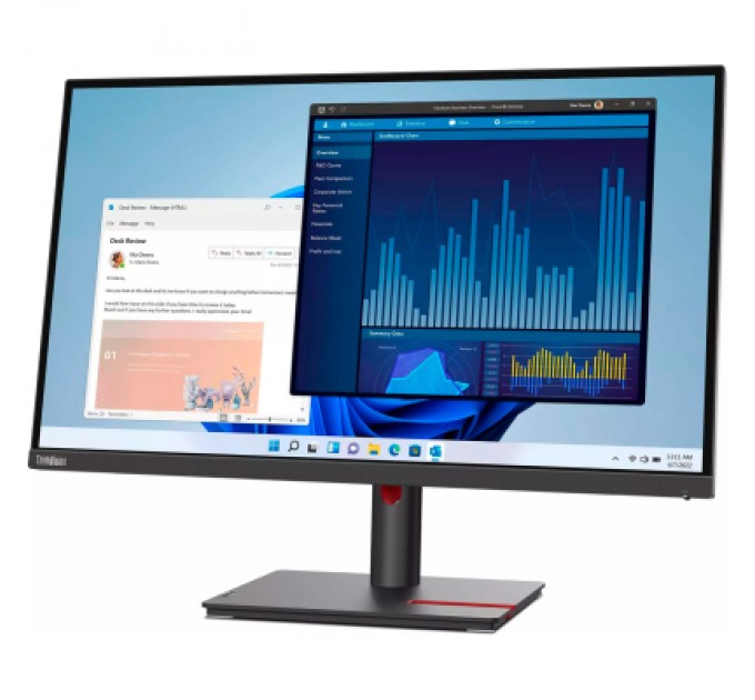 Lenovo Монітор Lenovo T27p-30 (63A9GAT1EU)