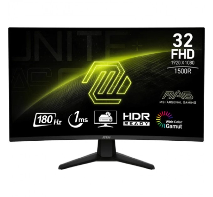 MSI Монітор MSI MAG 32C6