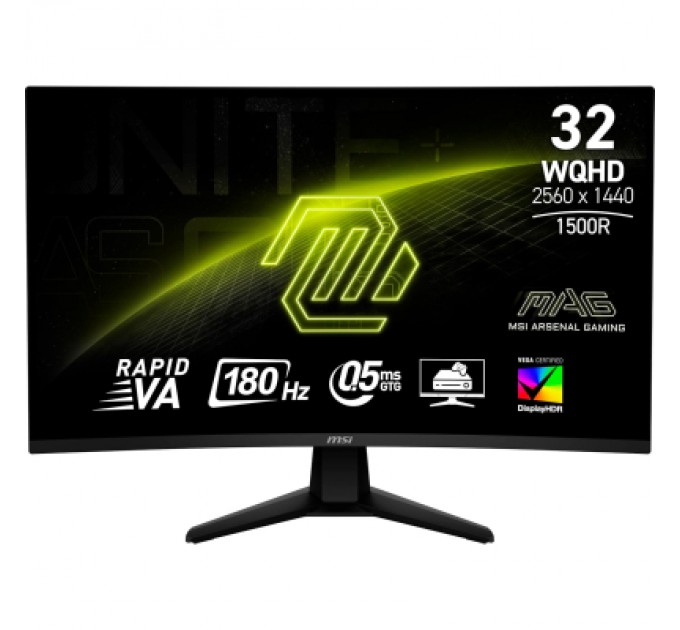 MSI Монітор MSI MAG 32CQ6F