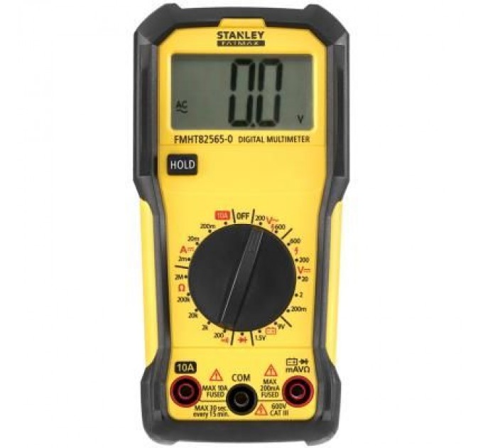 Stanley Цифровий мультиметр Stanley FATMAX (FMHT82565-0)