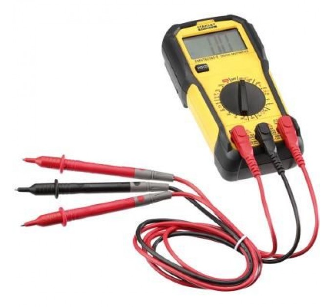 Stanley Цифровий мультиметр Stanley FATMAX (FMHT82565-0)