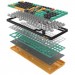 A4Tech Клавіатура A4Tech Bloody AT98 USB Renegade (4711421000758)