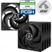 Arctic Кулер до корпусу Arctic P12 PWM PST 5pcs (ACFAN00137A)