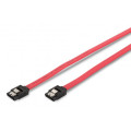 Digitus Кабель для передачі даних SATA 0.5m L-type (F/F) Digitus (AK-400102-005-R)