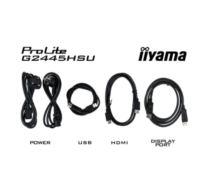 iiyama Монітор iiyama G2445HSU-B2