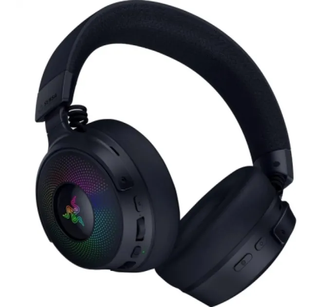 Razer Навушники Razer Kraken V4 Pro Wireless Black (RZ04-05160100-R3M1)