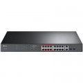 TP-Link Комутатор мережевий TP-Link TL-SL1218MP